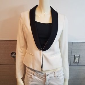 Ann Taylor Short-cut Tuxedo Jacket